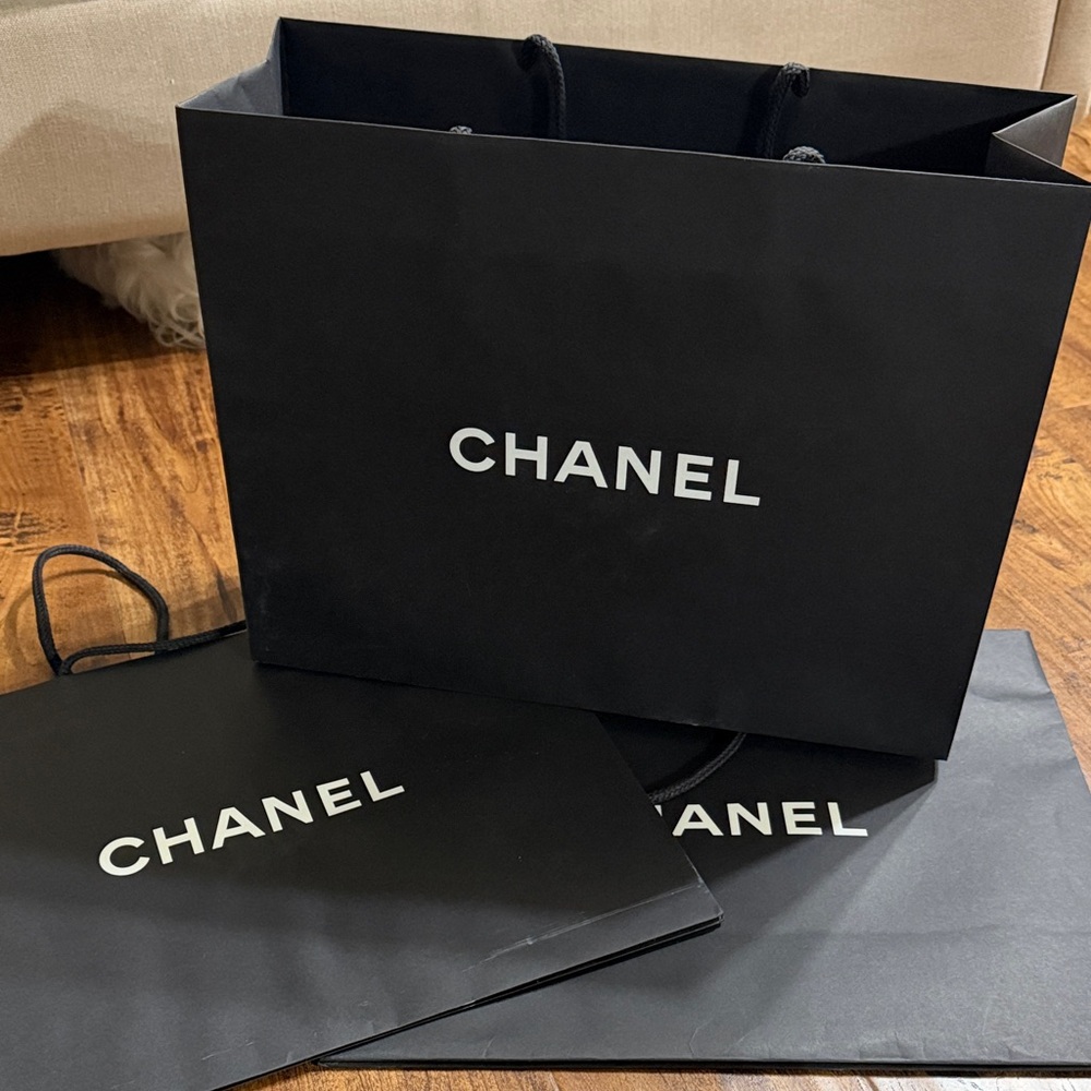 CHANEL Shopping Bag Qty 3
